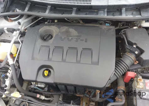 2011 Toyota Corolla S from USA, damaged, VIN 2T1BU4EE8BC597853